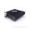 anodized aluminum extruded forced convection heat sink